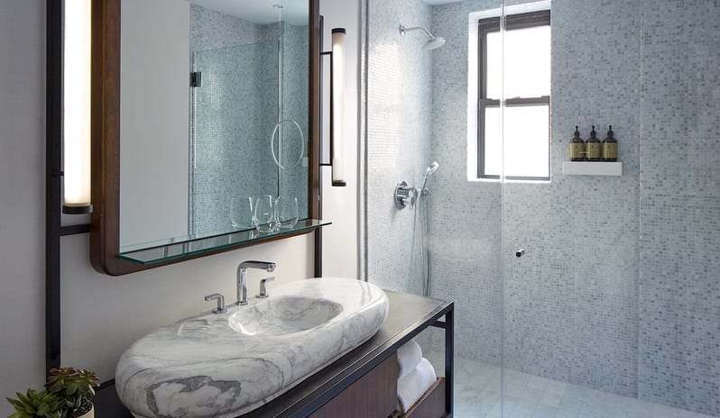 James Nomad  - Double Deluxe Queen Room Washroom